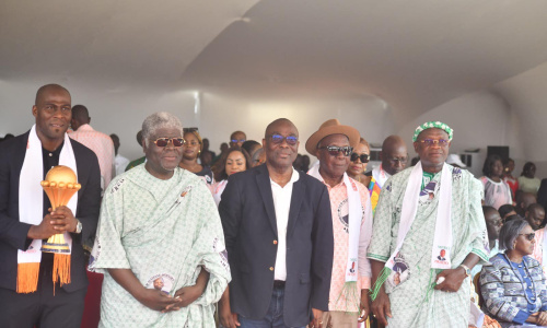 Le trophée de la CAN a été présenté aux populations de la région des Grands Ponts