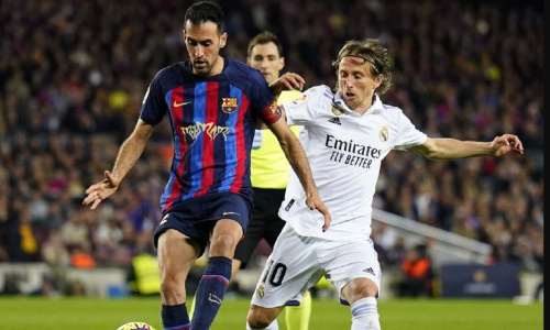 Le vibrant hommage de Modric à Busquets