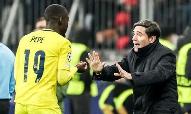 Le Villarreal CF de Nicolas Pépé annonce le départ de son coach