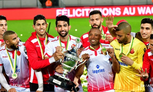 Le WAC de Casablanca remporte la Supercoupe d’Afrique