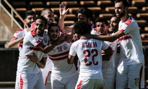 Le Zamalek remporte la Coupe de la Confédération 2019