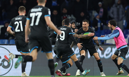 Leader de Serie A, Naples chute à domicile face à la Lazio