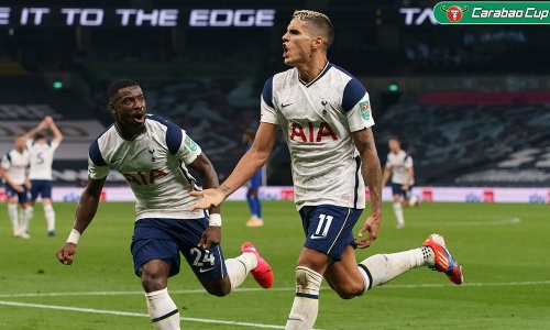 League Cup (8ès de finale) : Tottenham sort Chelsea de la course