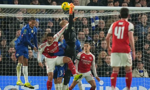 League Cup : Arsenal dompte Chelsea à Stamford Bridge en demi-finale aller