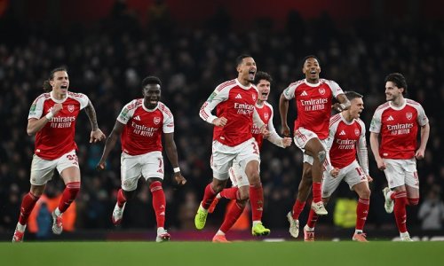 League Cup : Arsenal écarte Crystal Palace et se qualifie pour le dernier carré