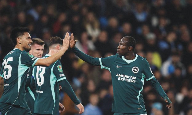 League Cup : malgré un but de Malick Yalcouyé, Brighton s’incline sur la pelouse de Manchester City