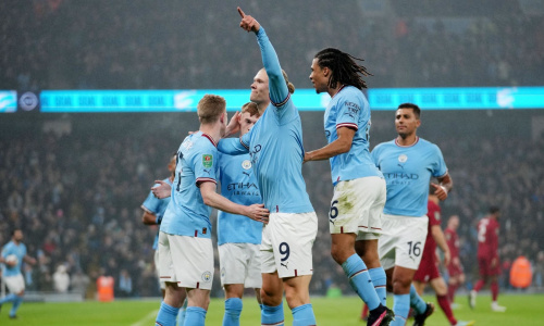 League Cup : Manchester City se défait de Liverpool et se hisse en quarts