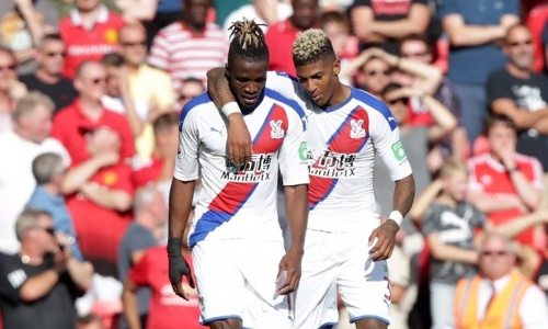 League Cup : Zaha et Crystal Palace éliminés par un club de D4