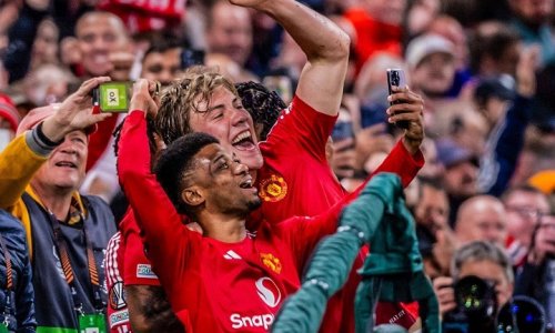 League Europa : grâce à un Amad Diallo décisif, Manchester United renverse Bilbao et file en finale