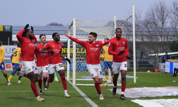 League One : puissance 14 pour Richard Koné avec Wycombe