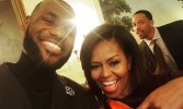 LeBron James et les Cavaliers s’offrent un mannequin challenge à la Maison Blanche avec Michelle Obama