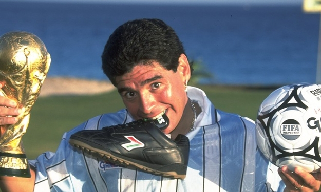 Legende Du Foot Joyeux Anniversaire Maradona