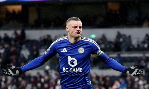 Leicester annonce le départ de Jamie Vardy en fin de saison