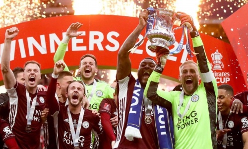 Leicester domine Chelsea et remporte la 1ère FA Cup de son histoire
