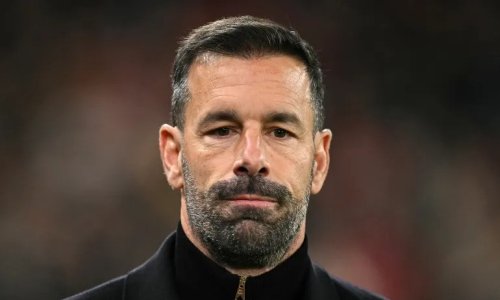 Leicester : Ruud Van Nistelrooy limogé de son poste