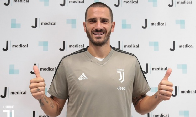 Leonardo Bonucci a fait toutes ses classes en Italie : Inter Milan, Trévise FBC, Pise Calcio, AS Bari, Juventus et Milan AC