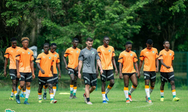 Les 29 Eléphanteaux U20 convoqués pour le second stage externe