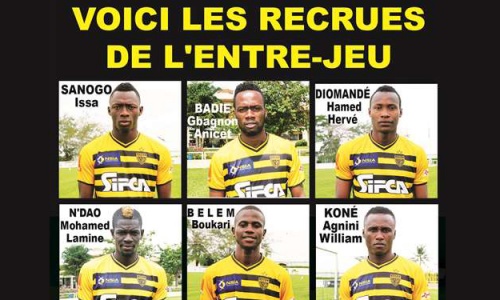 Les 6 nouveaux noms à retenir dans l’entre-jeu de l’ASEC Mimosas