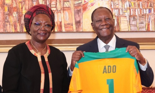 Les activités du CONOR-FIF, les Éléphants, … les grands axes de la rencontre entre SEM Alassane Ouattara et Dao Gabala