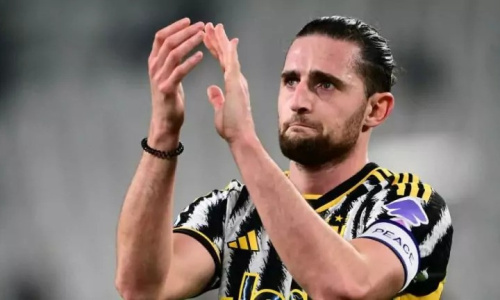 Les adieux d’Adrien Rabiot à la Juventus de Turin