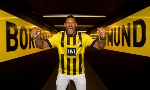 Les adieux de Sébastien Haller au Borussia Dortmund