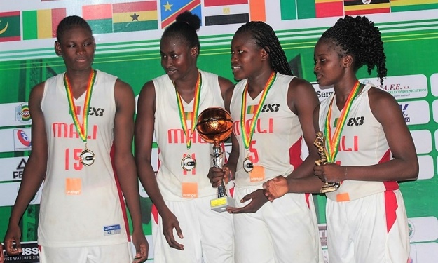 Les Aiglonnes du Mali sont championnes d'Afrique 2018 de Basket 3x3 Les Aiglonnes du Mali sont championnes d'Afrique 2018 de Basket 3x3