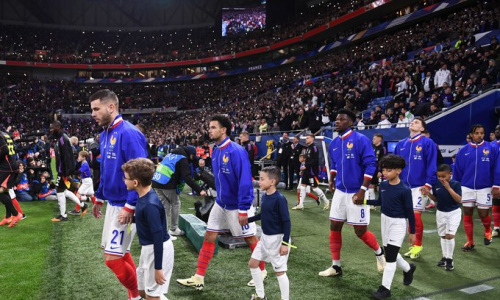 Les Bleus vont disputer deux rencontres amicales avant l’Euro 2024