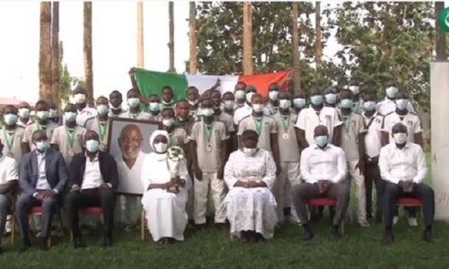 Les Eléphanteaux au domicile de feu Sidy Diallo