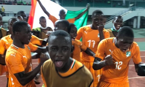 Les Eléphanteaux cadets remportent le Tournoi UFOA-B