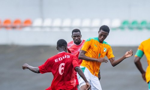 Les Eléphanteaux tenus en échec par Edus d’Aboisso en match amical de préparation des qualifications de la CAN U17