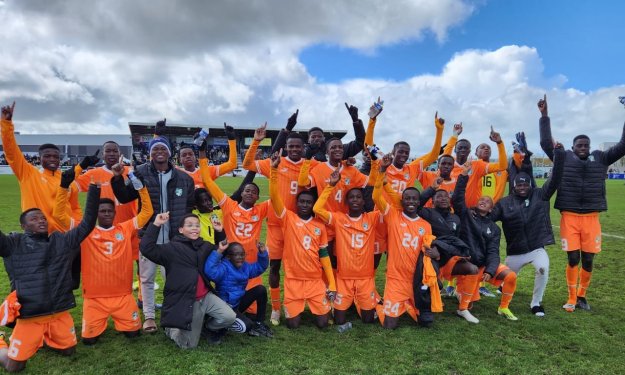 Les Eléphanteaux U16 au Japon pour l’International Dream Cup