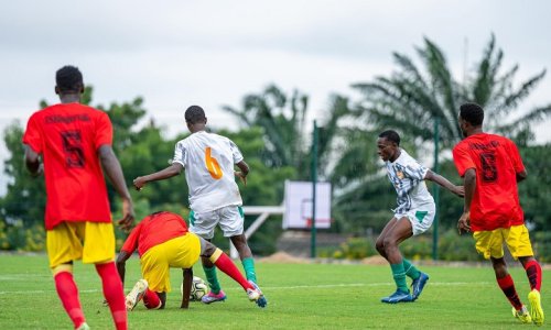 Les Eléphanteaux U17 s’imposent devant l’ES Bingerville en match de préparation des qualifications de la CAN