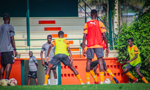 Les Eléphanteaux U17 se préparent activement pour le Tournoi International du District d'Abidjan (TIDA)