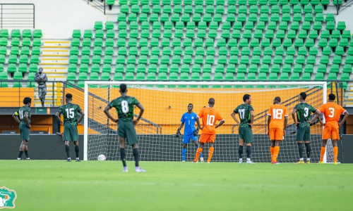 Les Eléphanteaux U20 s’inclinent devant le Nigeria en match de préparation de la CAN