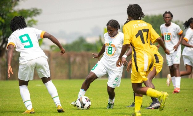 Les Eléphantes humilient Mouna FC en amical