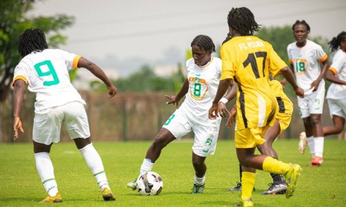 Les Eléphantes humilient Mouna FC en amical