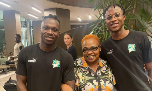 Les Eléphants de Côte d’Ivoire se mobilisent pour le spectacle d’Adrienne Koutouan