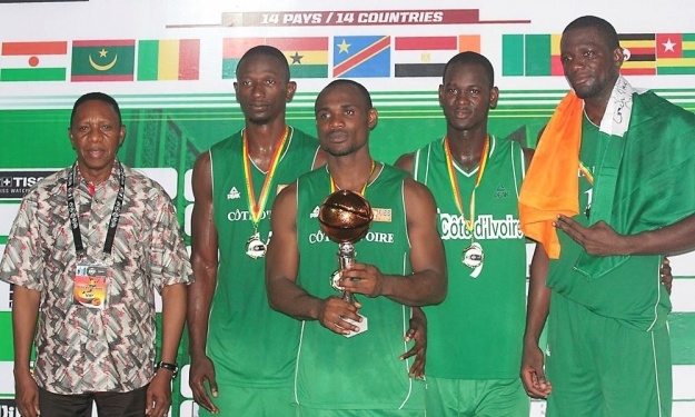 Les Éléphants de la Côte d'Ivoire sont champions d'Afrique 2018 de Basket 3x3 Les Éléphants de la Côte d'Ivoire sont champions d'Afrique 2018 de Basket 3x3