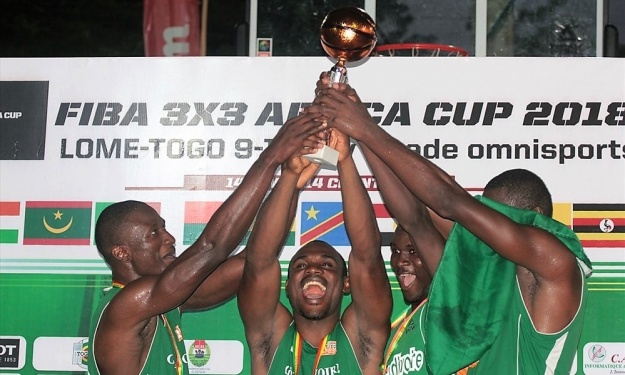 Les Éléphants de la Côte d'Ivoire sont champions d'Afrique 2018 de Basket 3x3 Les Éléphants de la Côte d'Ivoire sont champions d'Afrique 2018 de Basket 3x3