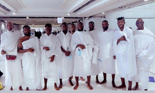 CAN 2021 : Les Eléphants ont fait un tour à la Mecque avant de se rendre au Cameroun