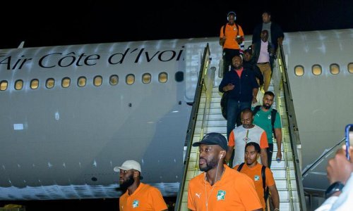 Les Eléphants ont regagné Abidjan