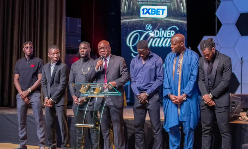 Les images de la 8è édition de la Nuit du Football Africain