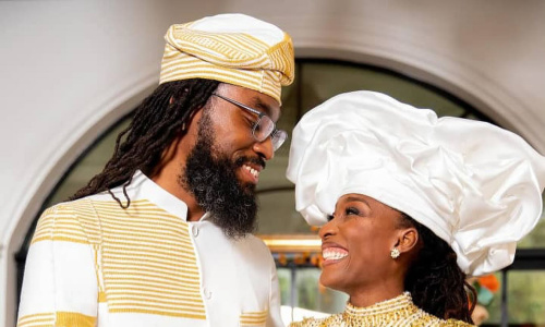 Les images du mariage coutumier de Marie Josée Ta Lou