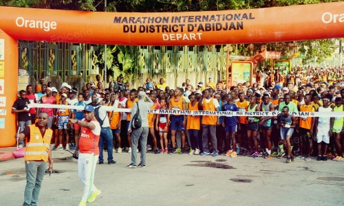 Les Innovations de la 4e édition du Marathon International du District d’Abidjan