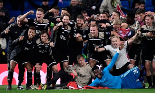 Les jeunes loups de l’AJAX éliminent les vieux briscards du Real