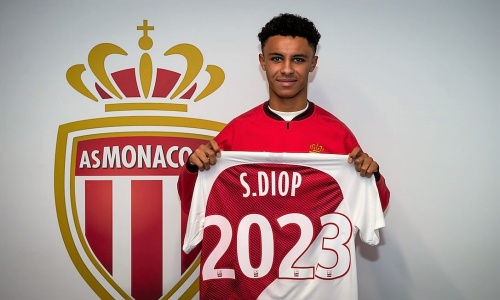 Les jeunes Monégasques Sofiane Diop et Wilson Isidor prolongent jusqu'en 2023