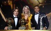 Les lauréats de la cérémonie du Ballon d’Or France Football 2018