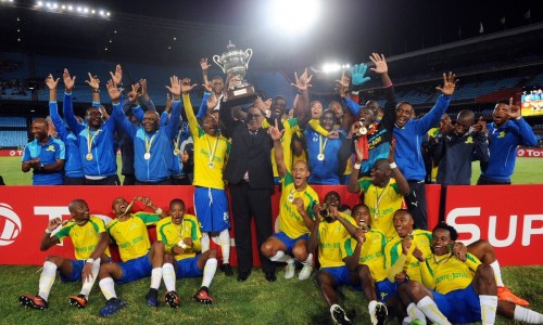 Les Mamelodi Sundowns remportent la Super Coupe d’Afrique