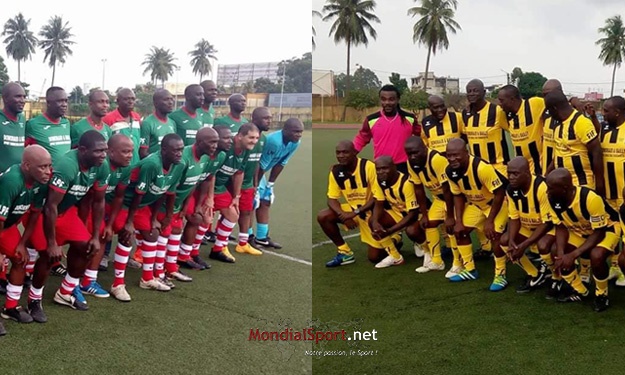 Les meilleurs moments du match de Gala "ASEC-AFRICA" années 80-90