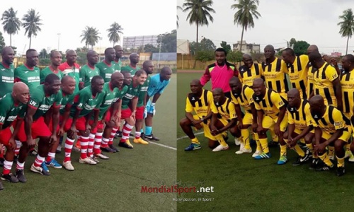 Les meilleurs moments du match de Gala "ASEC-AFRICA" années 80-90